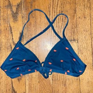 NWT Jolyn Triangle bikini top